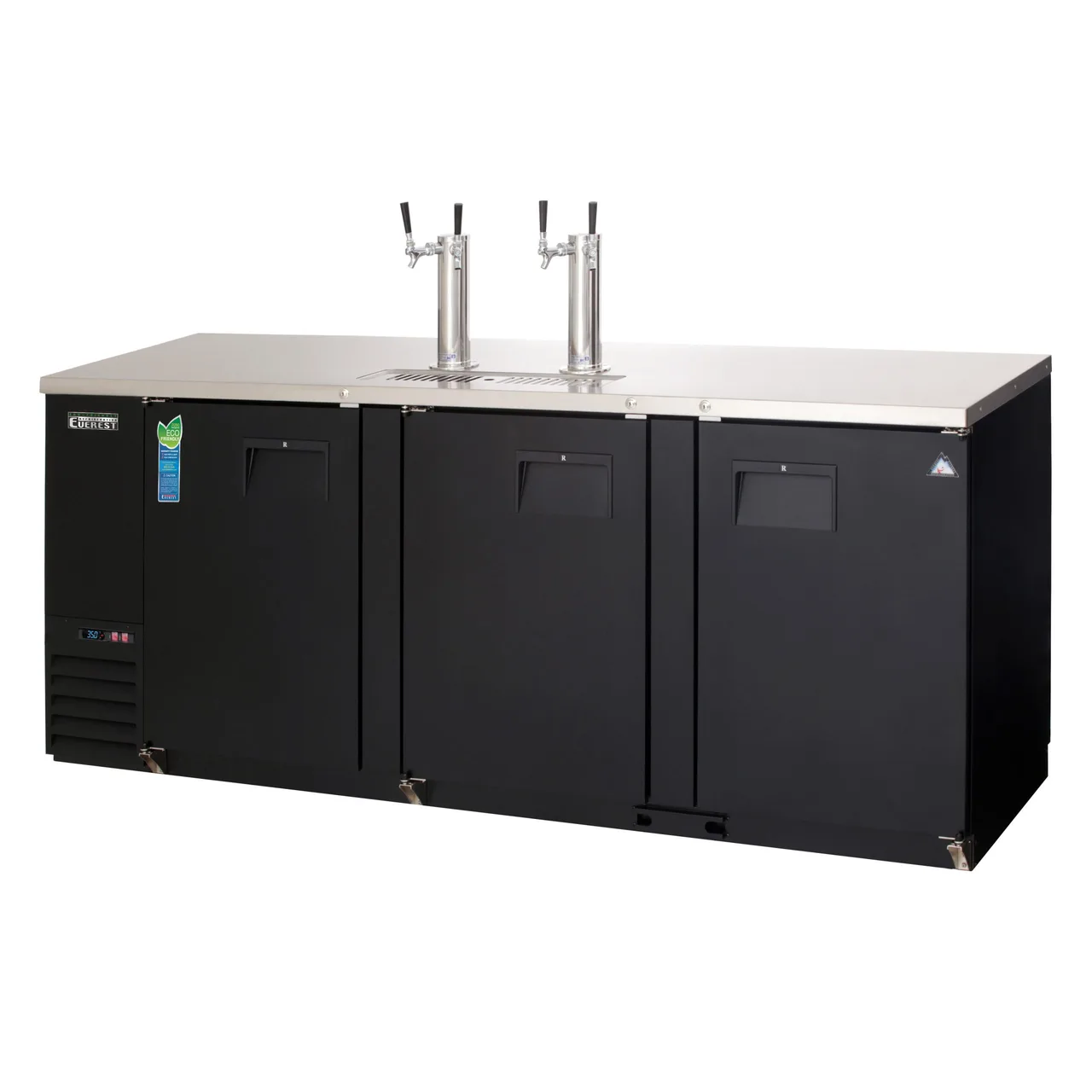 Everest EBD4-24 89″ Direct Draw Keg Refrigerator, 4 Keg