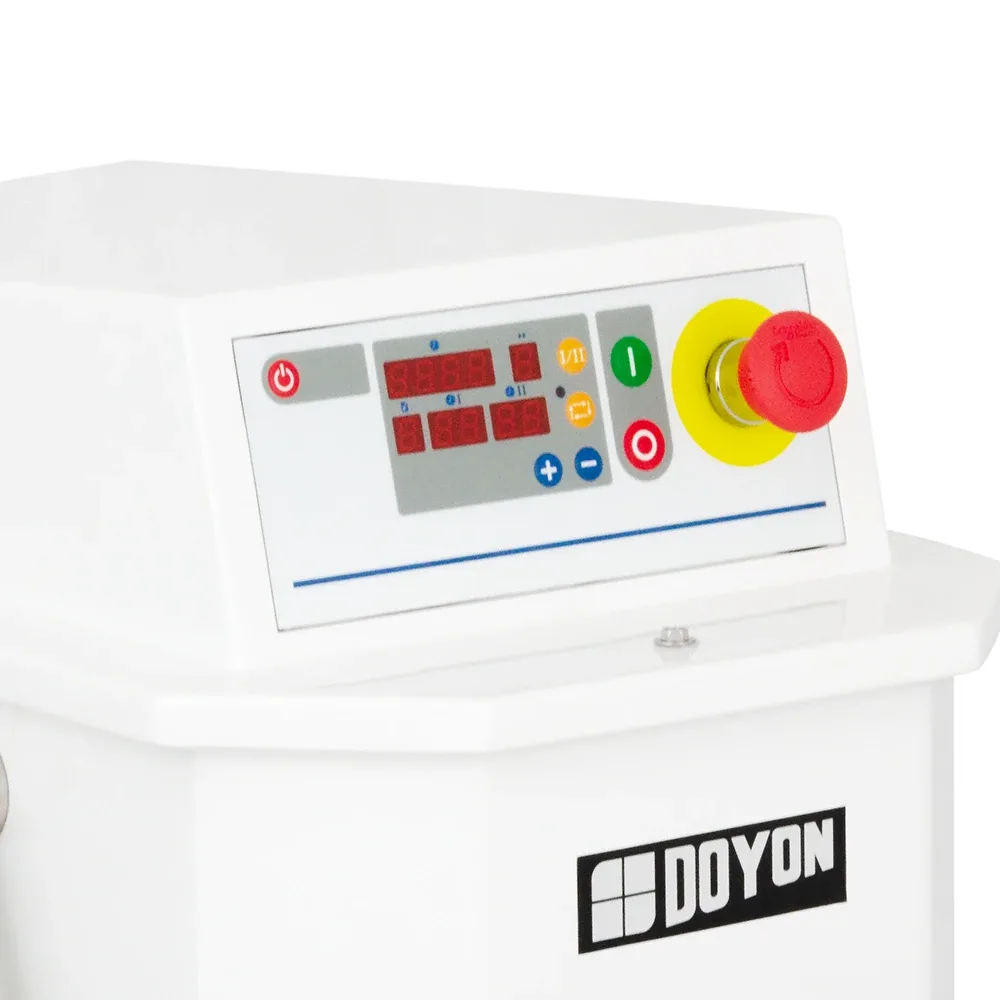 30 qt Spiral Mixer – Floor Model, 2 hp, 208-240v/1ph Doyon AEF015SP 30 qt Spiral Mixer – Floor Model, 2 hp, 208-240v/1ph 4