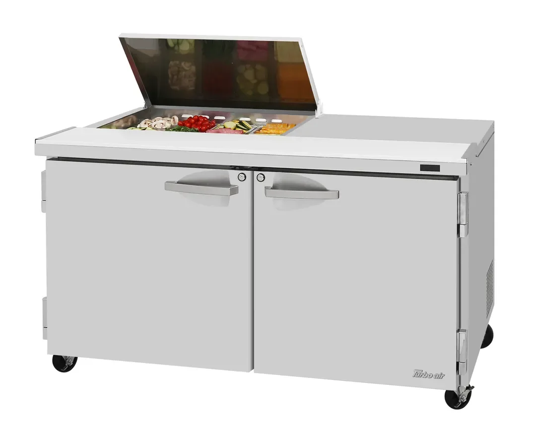 Turbo Air PST-60-08S-N-FL Sandwich / Salad Unit Refrigerated Counter