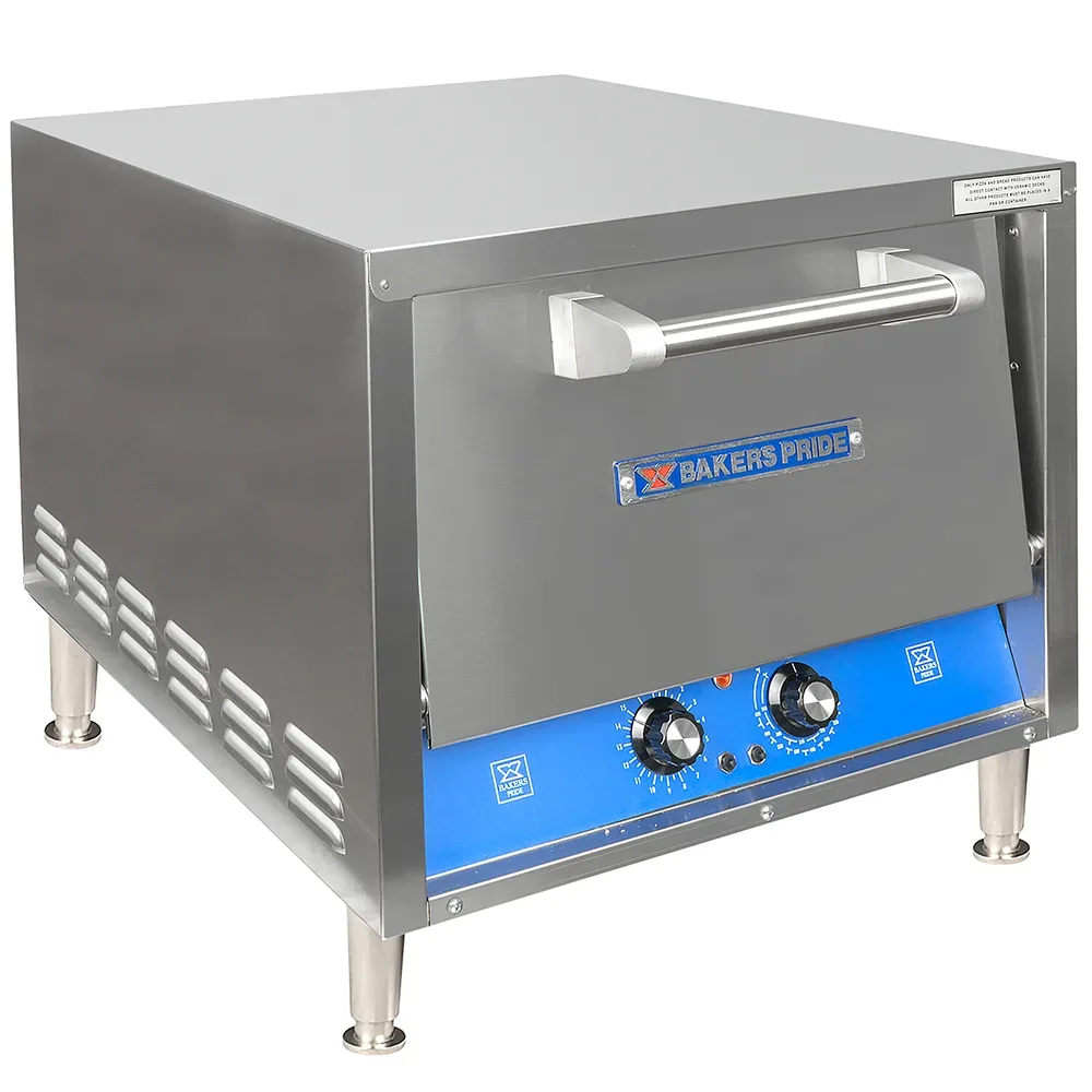 Bakers Pride P18S Countertop Pizza/Pretzel Oven – Single Deck, 120v