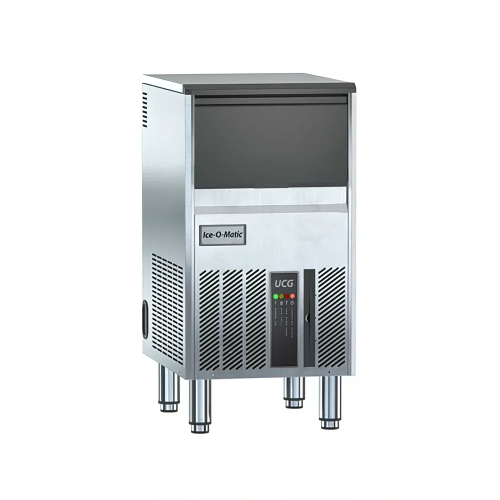 Ice-O-Matic UCG060A 15 1/4″ Top Hat Undercounter Ice Machine – 63 lbs/day, Air Cooled