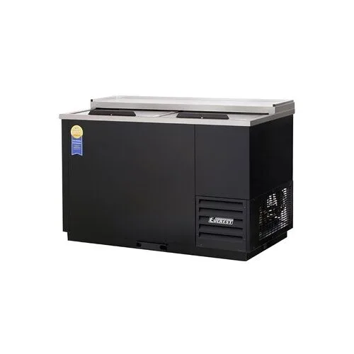 Everest EGC50 49.5″ Glass & Plate Chiller, 15 cu. ft.