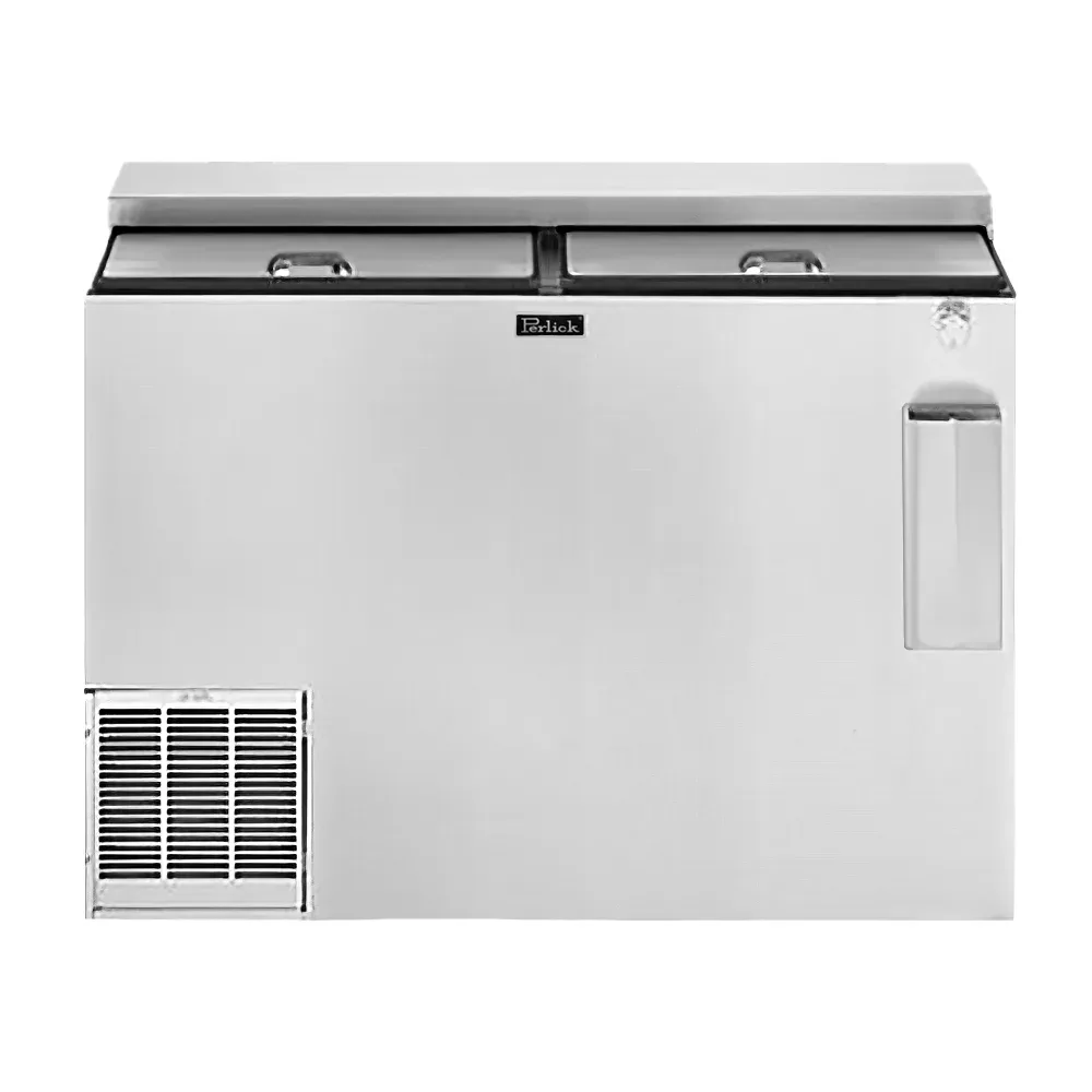 Perlick BC48RT-SS-STK 48″ Forced Air Bottle Cooler – Holds (206) 12 oz Bottles, Stainless, 115v