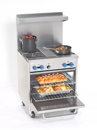 Comstock-Castle F326 30″ Gas Restaurant Range