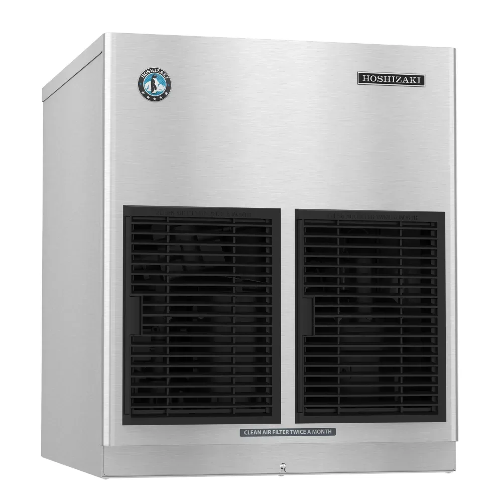 Hoshizaki FD-650MWJ-C 22″ Nugget Ice Machine Head – 622 lb/24 hr, Water Cooled, 115v