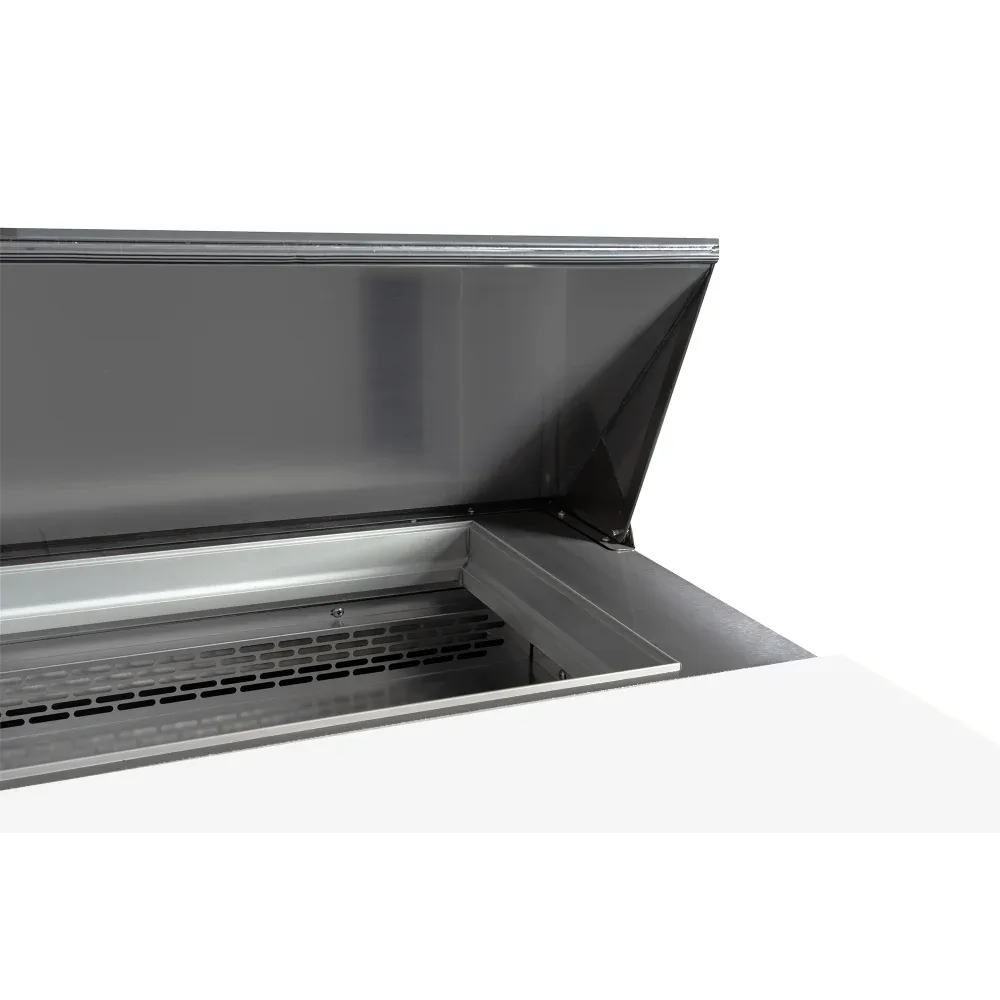 Hoshizaki VSR48A-12 47 3/4″ Valiance® Sandwich/Salad Prep Table w/ Refrigerated Base, 115v 3