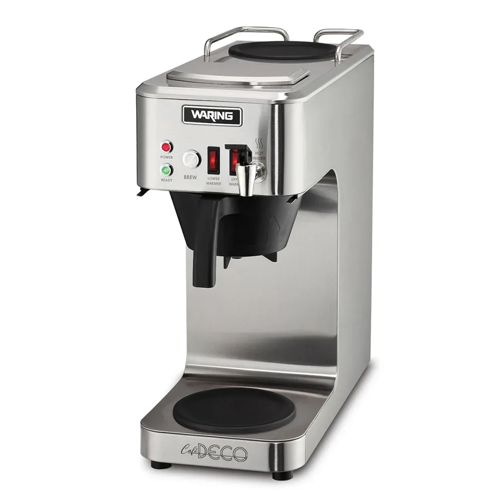 Waring WCM50P Medium Volume Decanter Coffee Maker – Automatic, 3 9/10 gal/hr, 120v