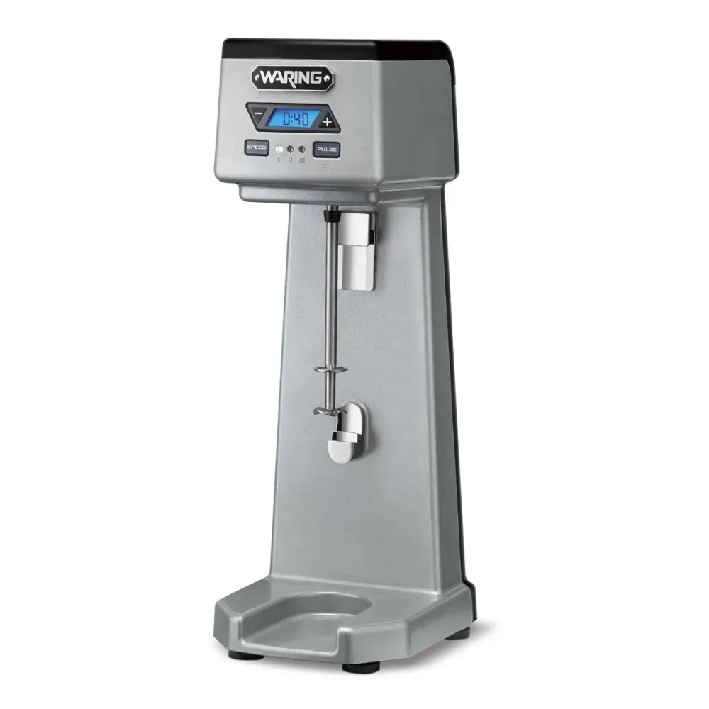 Waring WDM120TX Countertop Drink Mixer w/ (1) Spindle & (3) Speeds, 120v 5