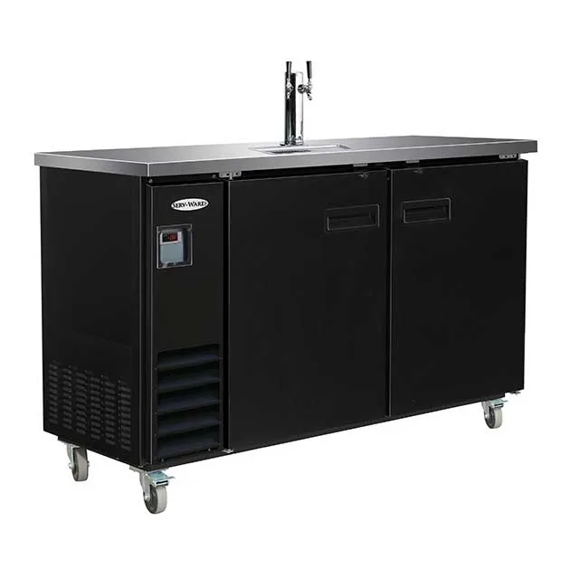 Serv-Ware DD61-1-HC 61″ Draft Beer CoolerServ-Ware DD61-1-HC 61″ Draft Beer Cooler
