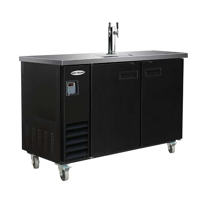 Serv-Ware DD49-1-HC 49″ Draft Beer Cooler
