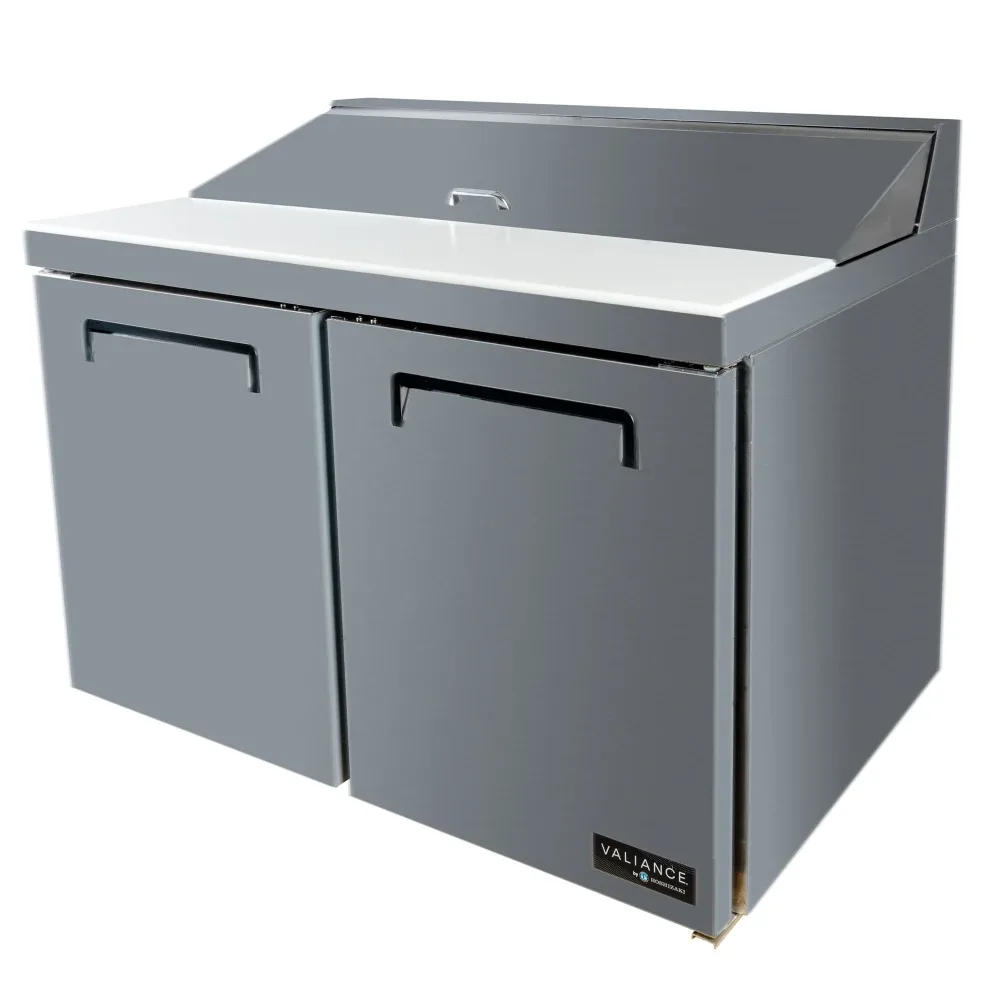 Hoshizaki VSR48A-12 47 3/4″ Valiance® Sandwich/Salad Prep Table w/ Refrigerated Base, 115v