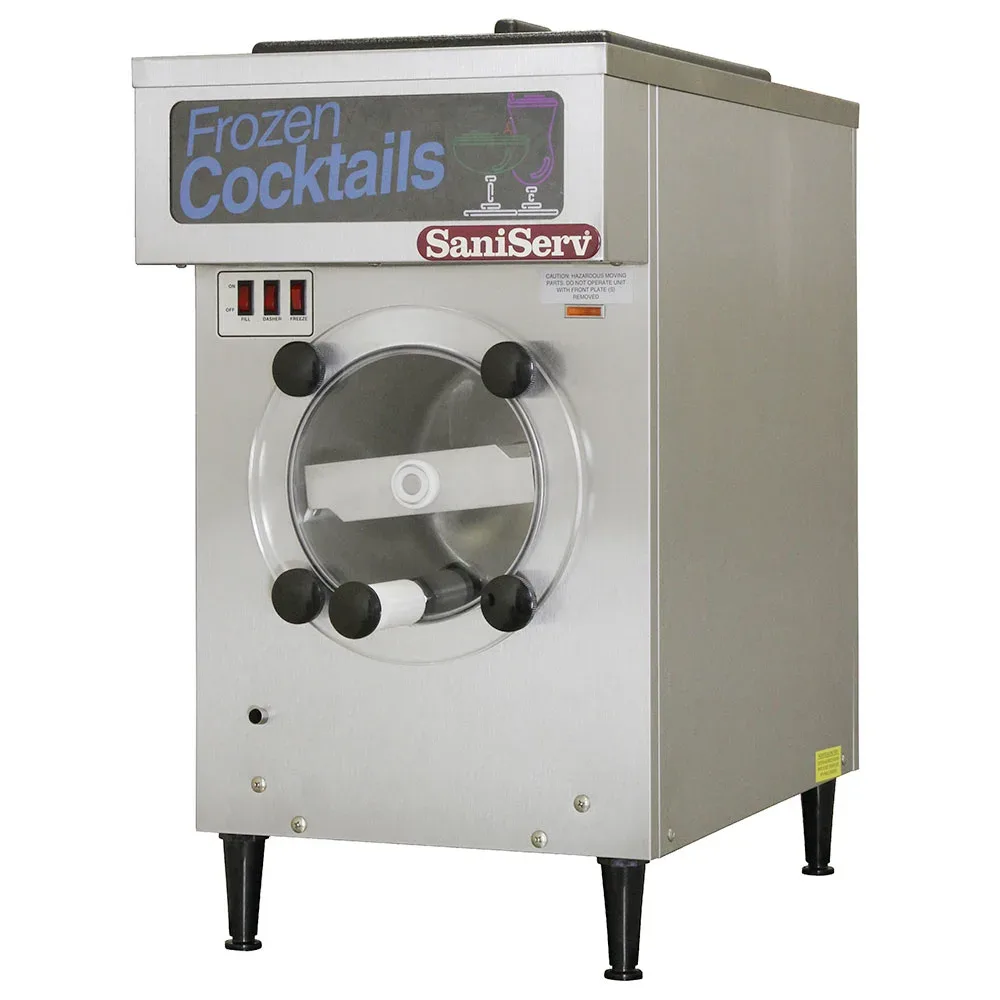 Saniserv 108R Margarita Machine – Single, Countertop, 205 Servings/hr., Remote Cooled, 115v