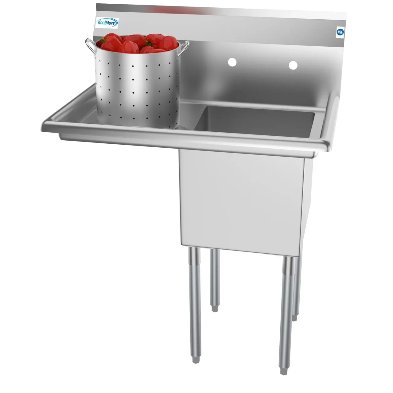 Koolmore SA151512-15L3 (1) One Compartment Sink