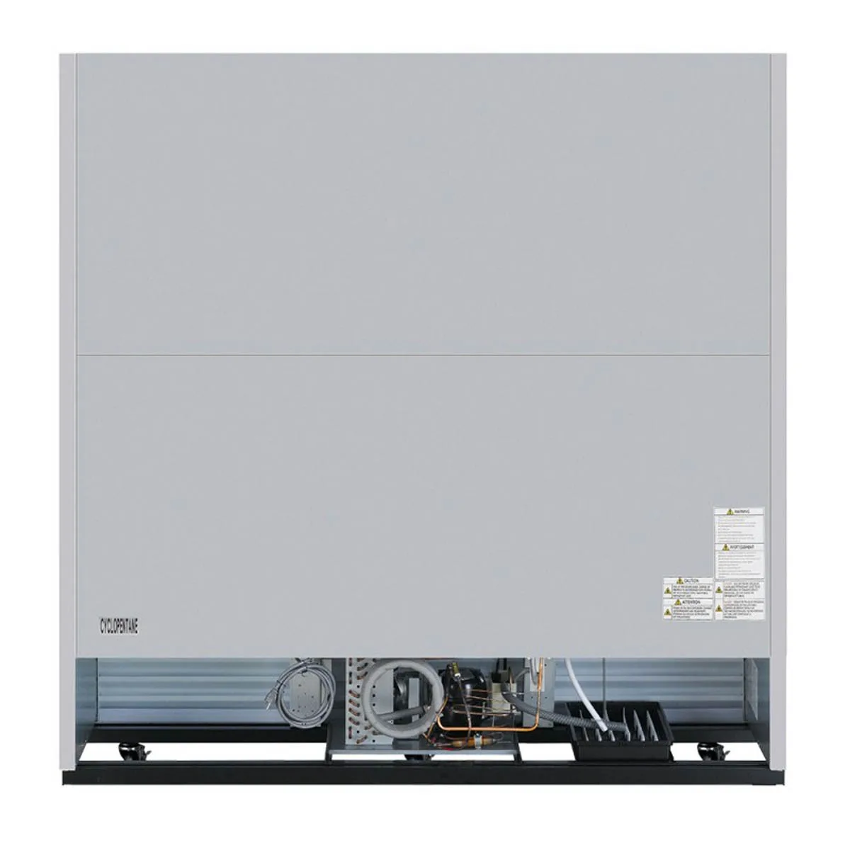 Turbo Air TGM-72RSB-N 78″ 3-Section Merchandiser Refrigerator w/ Swing Glass Door, 68 cu. ft. 4