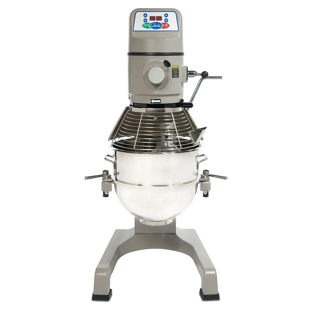 Globe SP30P 30 qt Planetary Mixer – Floor Model, 1 1/2 hp, 220v, 1ph 2
