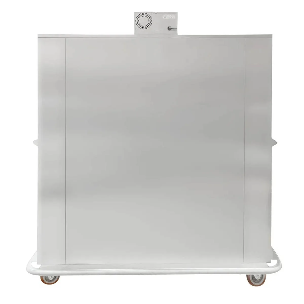 Carter-Hoffmann BB1600 Heated Banquet Cart – (150) Plate Capacity, Stainless, 120v 3