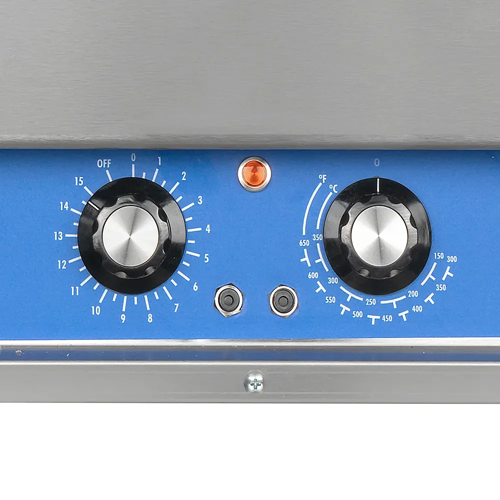 Bakers Pride P18S Countertop Pizza/Pretzel Oven – Single Deck, 120v 8