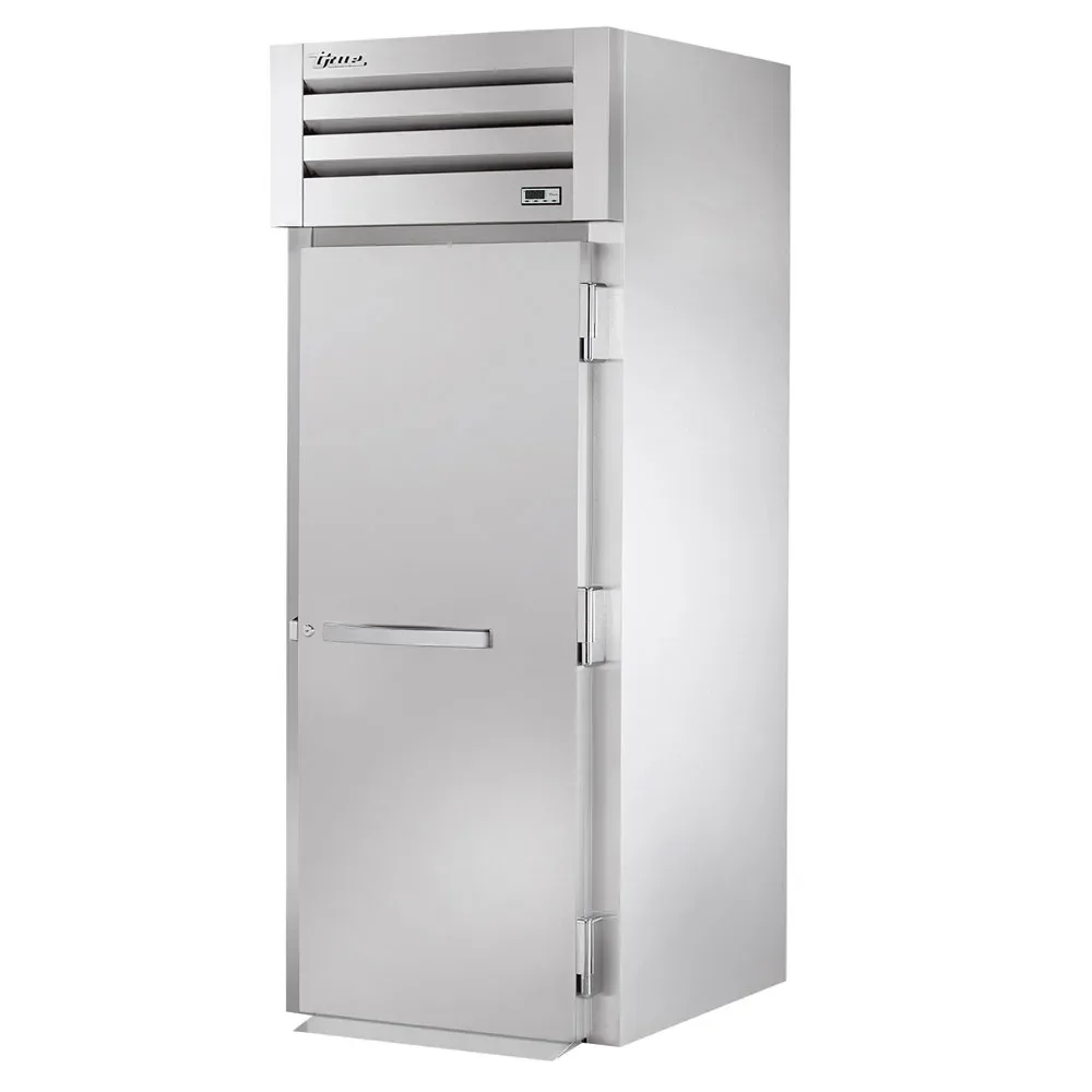 True STR1RRI89-1S 35″ One Section Roll In Refrigerator, (1) Right Hinge Solid Door, 115v