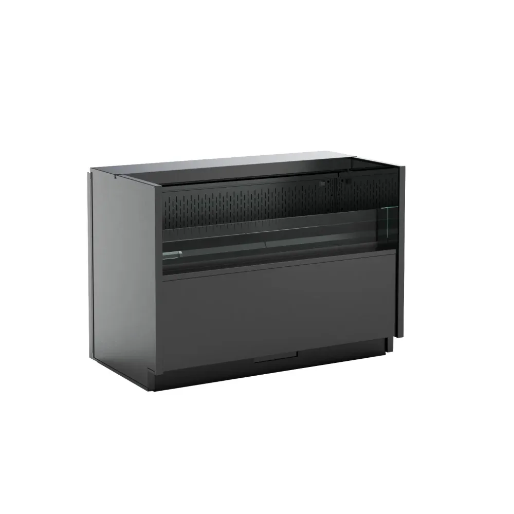 Structural Concepts CN43R-CH 47 5/8″ Oasis® Horizontal Open Air Cooler w/ (1) Level, 110-120v