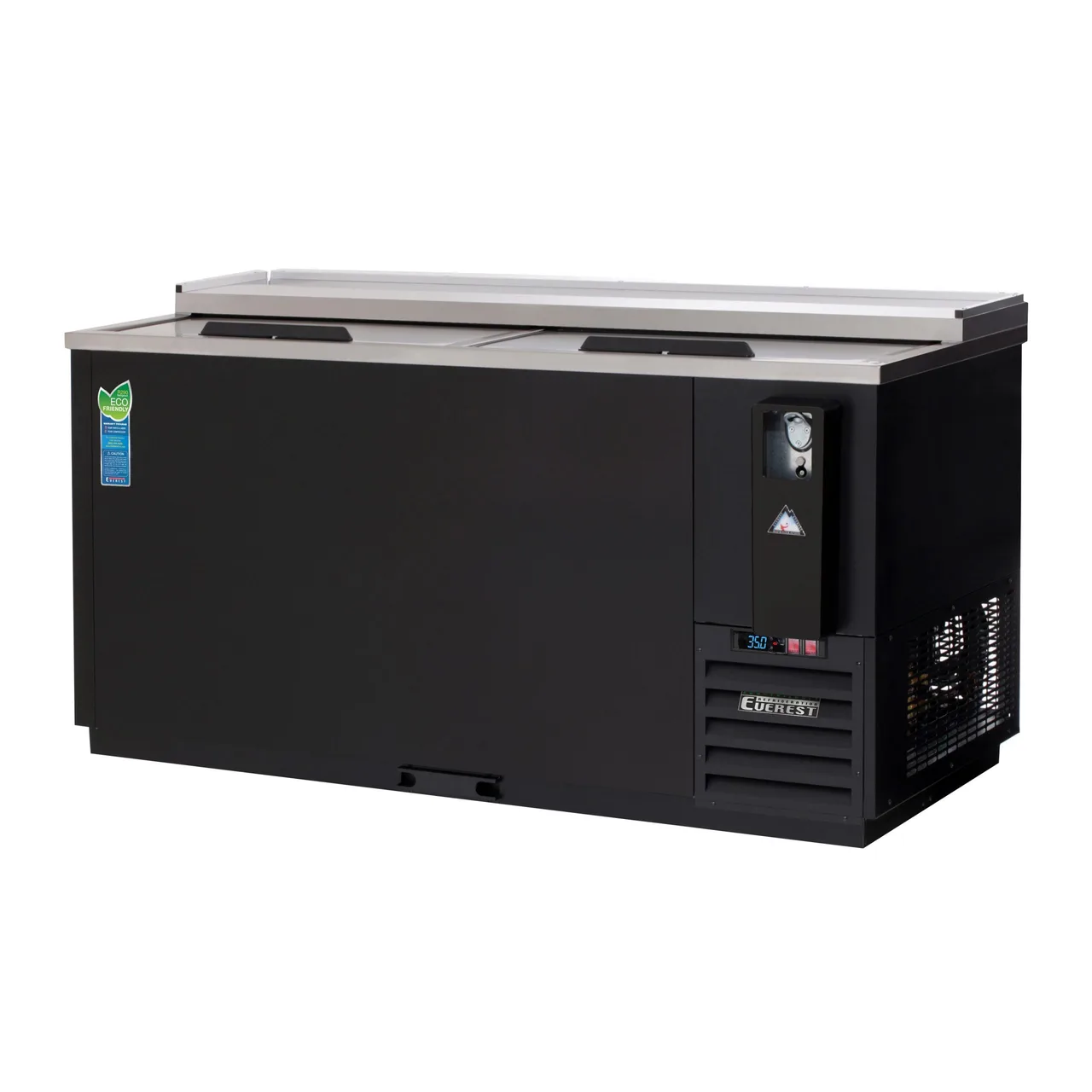 Everest EBC65 65″ Horizontal Bottle Cooler, 21.0 cu. ft.