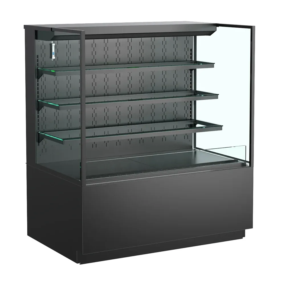 Structural Concepts NR3655RSSV 35 3/4″ Reveal® Vertical Open Air Cooler w/ (4) Levels, 110/120v