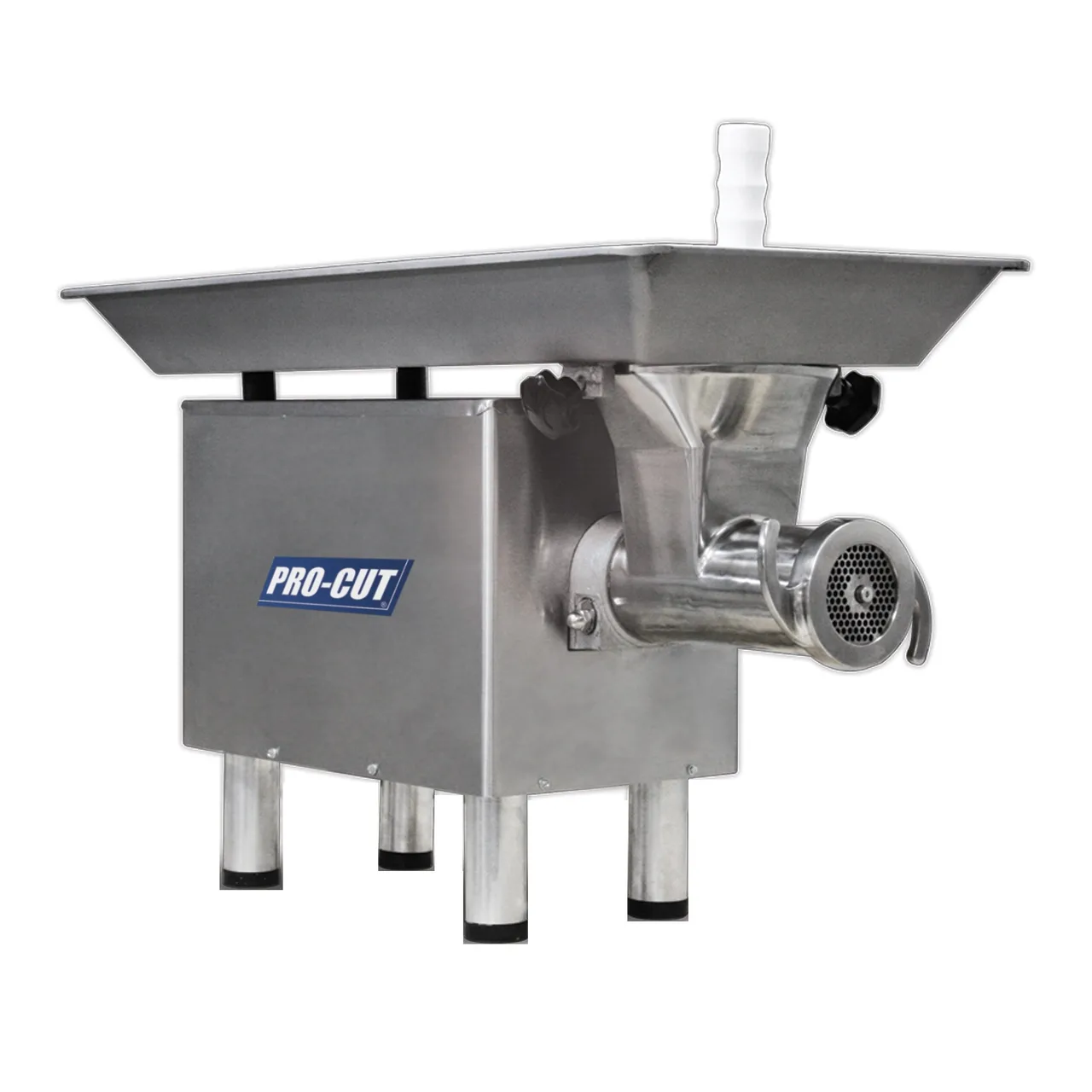 Pro-Cut KG-22W-SS Bench Model Electric Meat Grinder, #22 Hub, 110 Volt, 1 Hp 8
