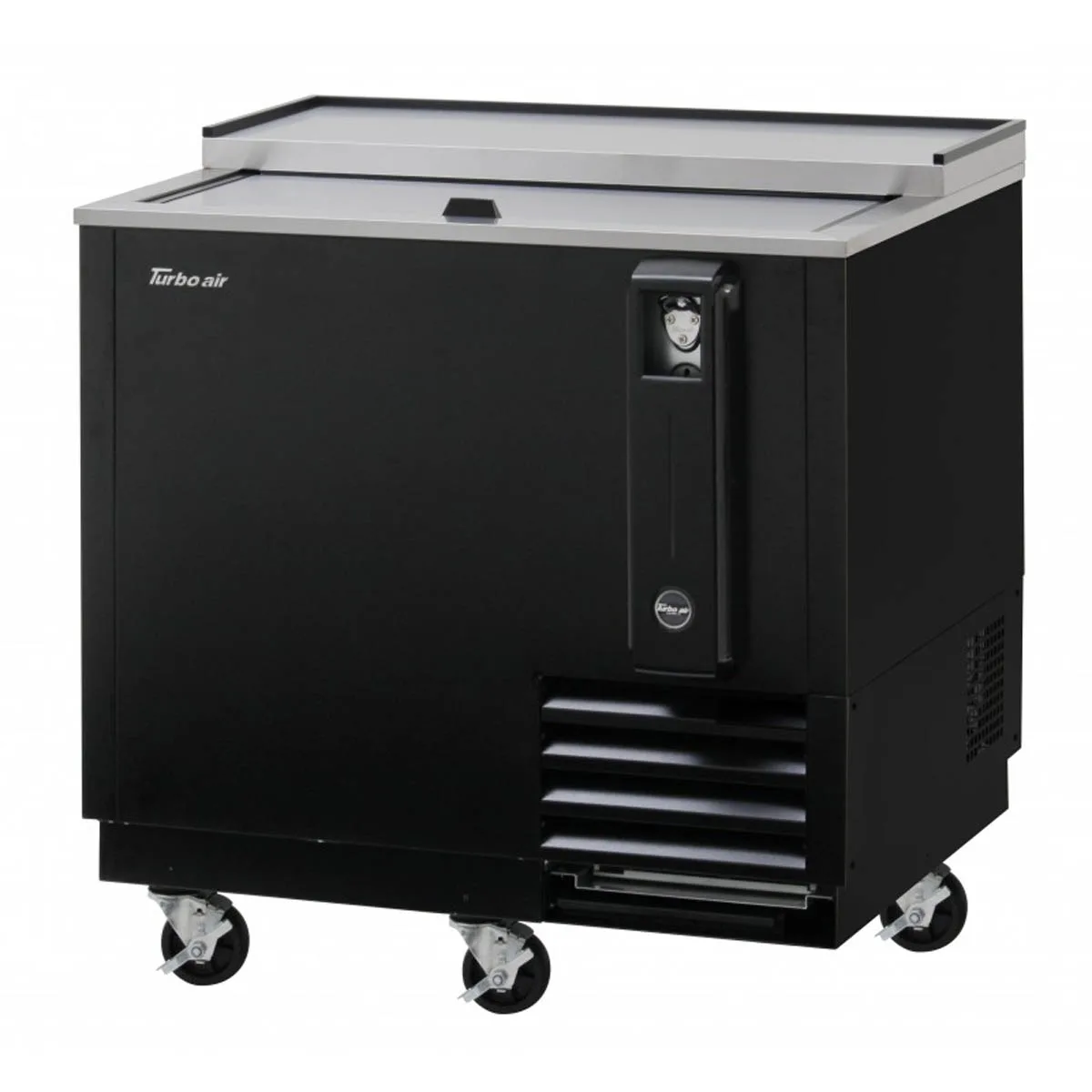 Turbo Air TBC-36SB-N6 36″ Bottle Cooler, 8.5 cu. ft.