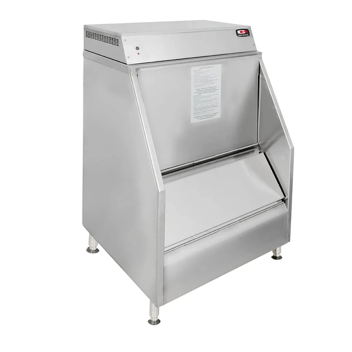 Carter-Hoffmann CW4E Gravity Feed Chip Warmer w/ 44 gallon Capacity – Stainless, 120v 5
