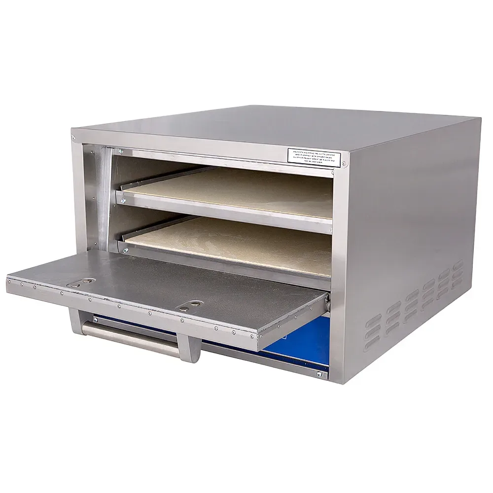 Bakers Pride P22S Countertop Pizza/Pretzel Oven – Single Deck, 208v/1ph
