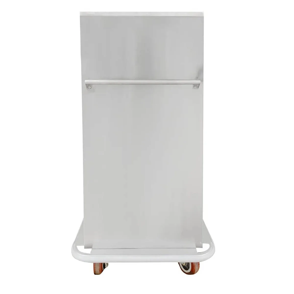 Carter-Hoffmann BB150 Heated Banquet Cart – (180) Plate Capacity, Stainless, 120v 4