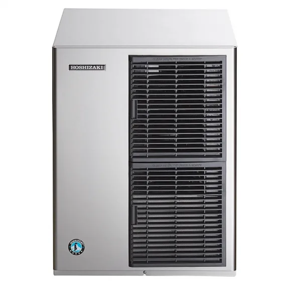 Hoshizaki KM-350MAJ 22″ Crescent Cube Ice Machine Head – 489 lb/24 hr, Air Cooled, 115v