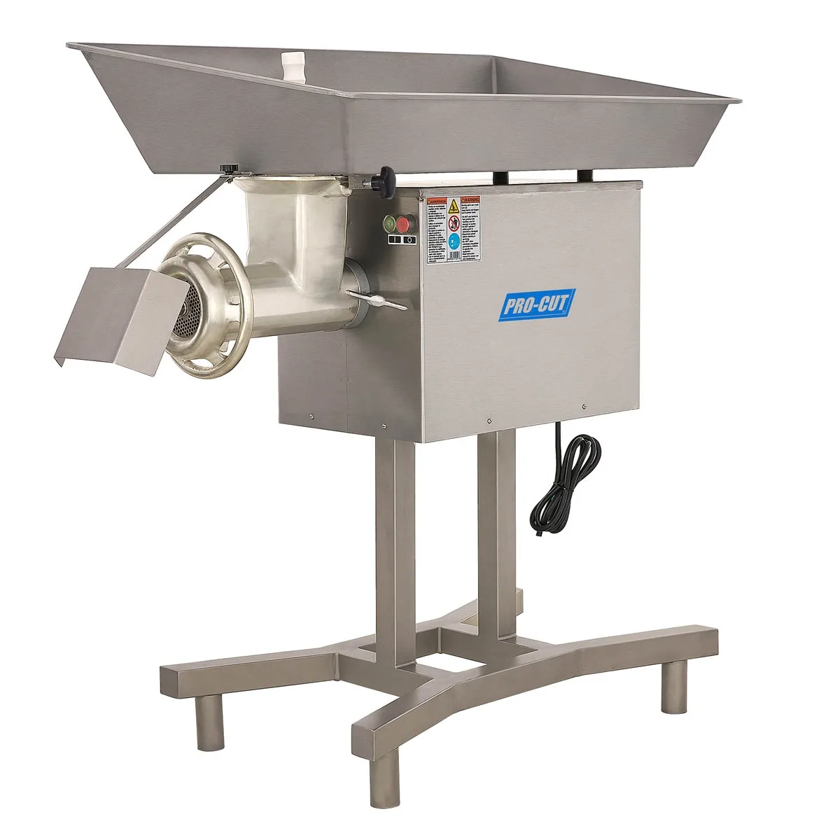 Pro-Cut KG-32-XP Floor Model Electric Meat Grinder, #32 Hub, 5 Hp