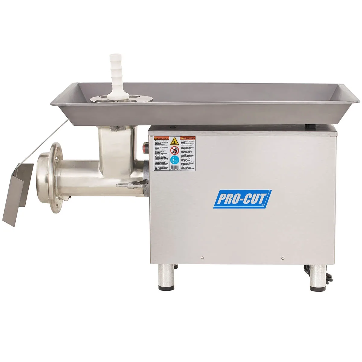 Pro-Cut KG-32 Bench Model Electric Meat Grinder, #32 Hub, 3 Hp 3