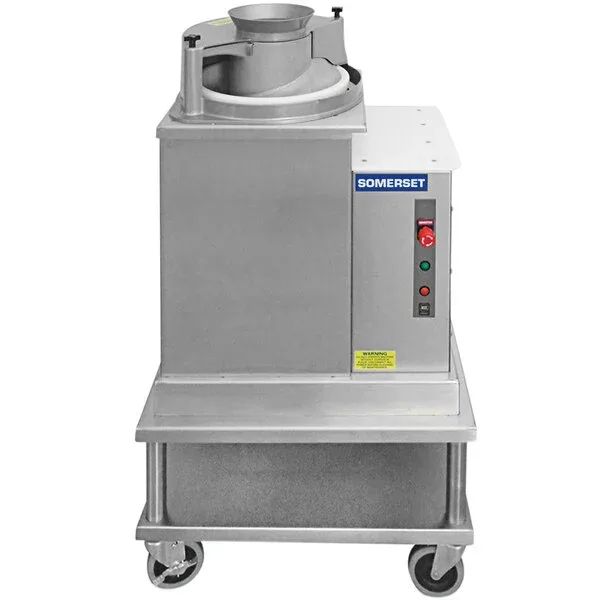 Somerset SDR-400T 1-36 oz. Dough Rounder with Table – 120V, 3/4 HP