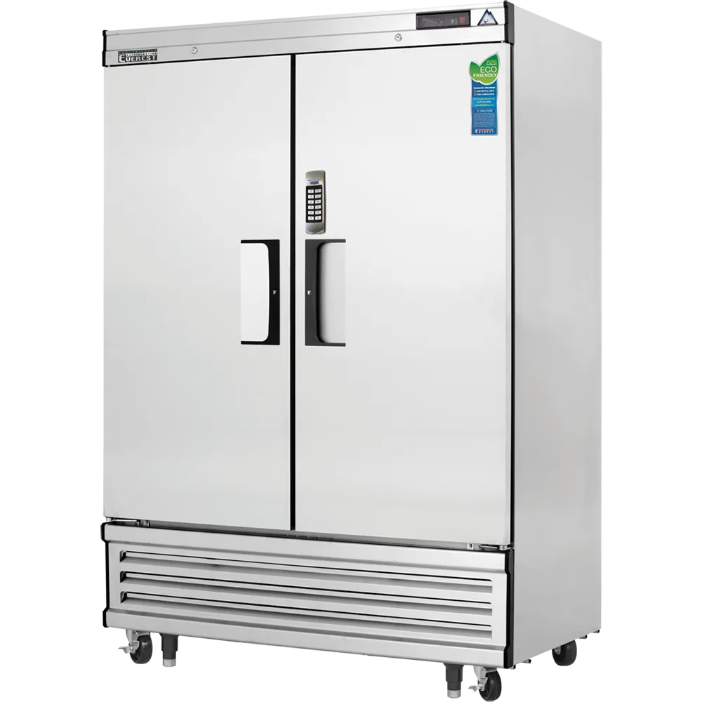 Everest Refrigeration EBF2-LAB 54″ Two Section Medical Freezer w/ 2 Solid Full Doors, 33.0 cu. ft.