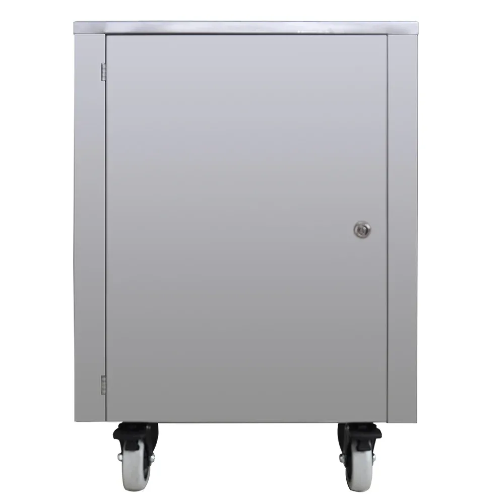 Spaceman CART-550 21 3/5″ x 31 1/2″ Mobile Equipment Cart for Countertop Models, Cabinet Base