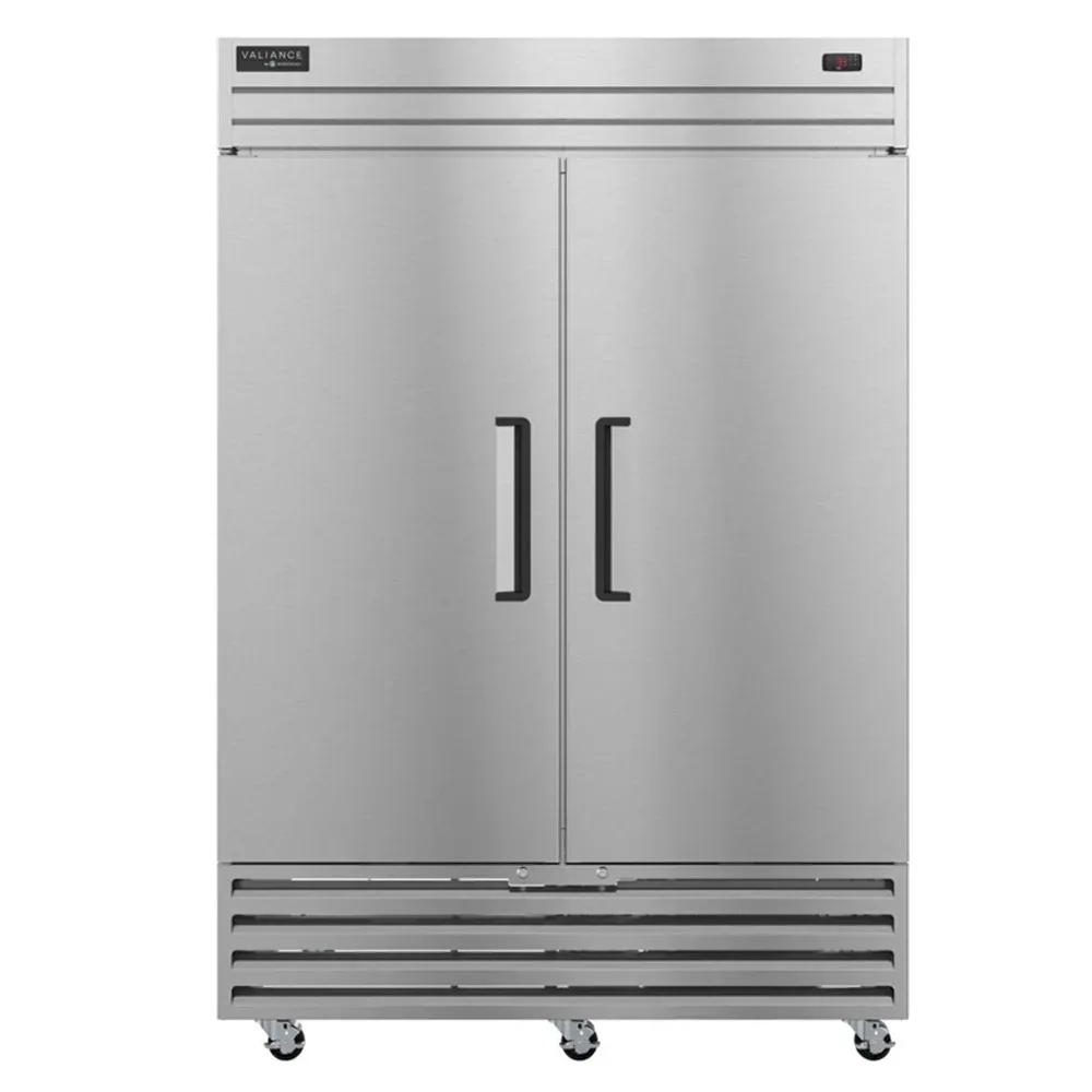 Hoshizaki VR2A-FS 54 5/16″ Valiance® Two Section Reach In Refrigerator, (2) Left/Right Hinge Solid Doors, 115v