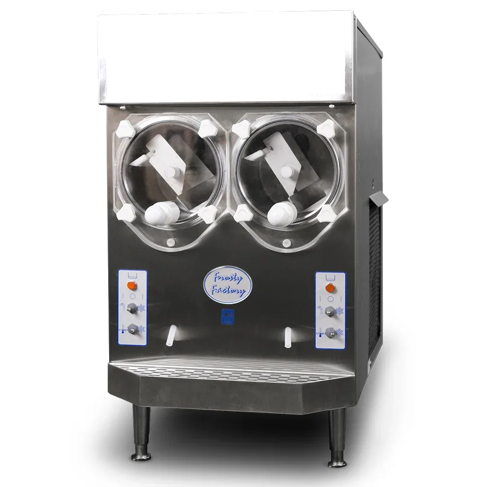 Frosty Factory 217A Margarita Machine – Double, Countertop, 128 Servings/hr., Air Cooled, 115v
