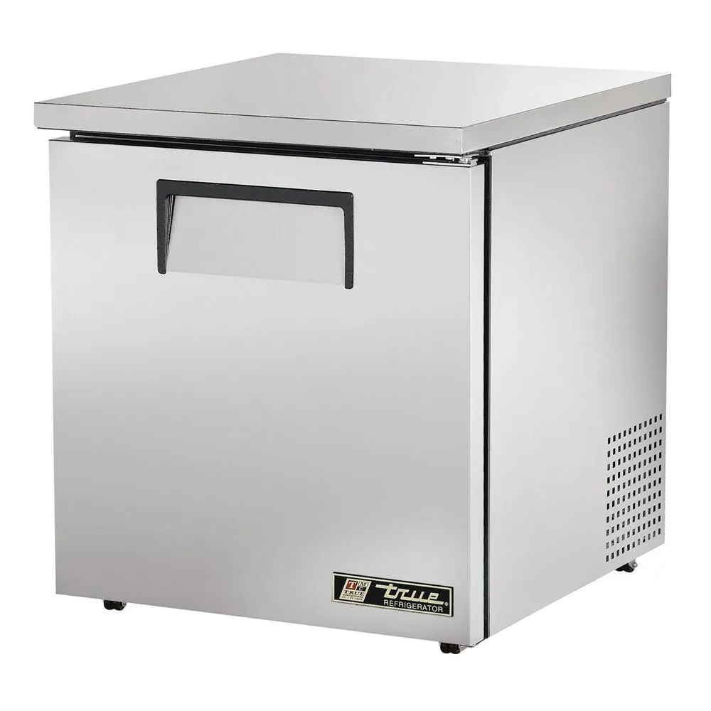 True TUC-27-HC-LP 27″ W Undercounter Refrigerator w/ (1) Section & (1) Right Hinge Door, 115v