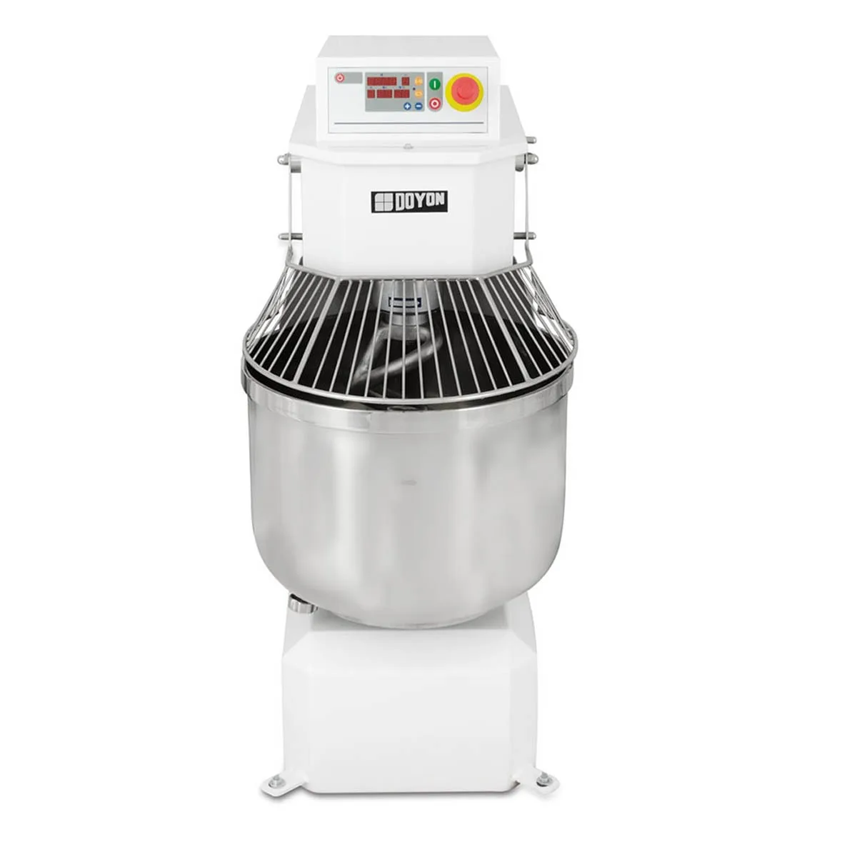 Doyon AEF025SP Spiral Mixer with 54-Qt Fixed Bowl, 2-Speed, 88 lbs Dough Capacity, 4 Hp 4