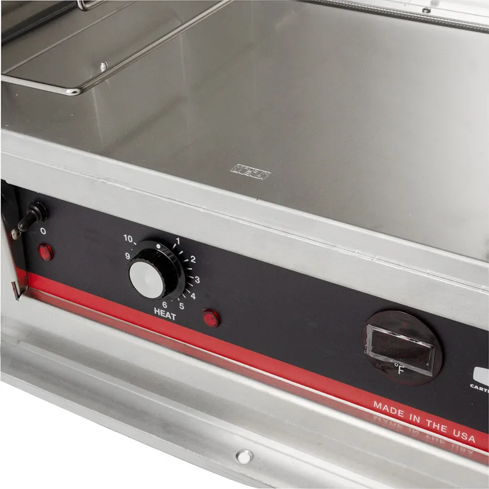 Carter-Hoffmann HL1-18 Full Height Non-Insulated Mobile Heated Cabinet w/ (18) Pan Capacity, 120v 2