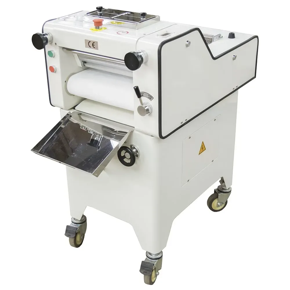 American Eagle AE-DM28 Floor Model Dual Mode Dough Moulder/Sheeter, 400-600 Dough Pieces/hr, 11″ Rollers, 1/2 HP