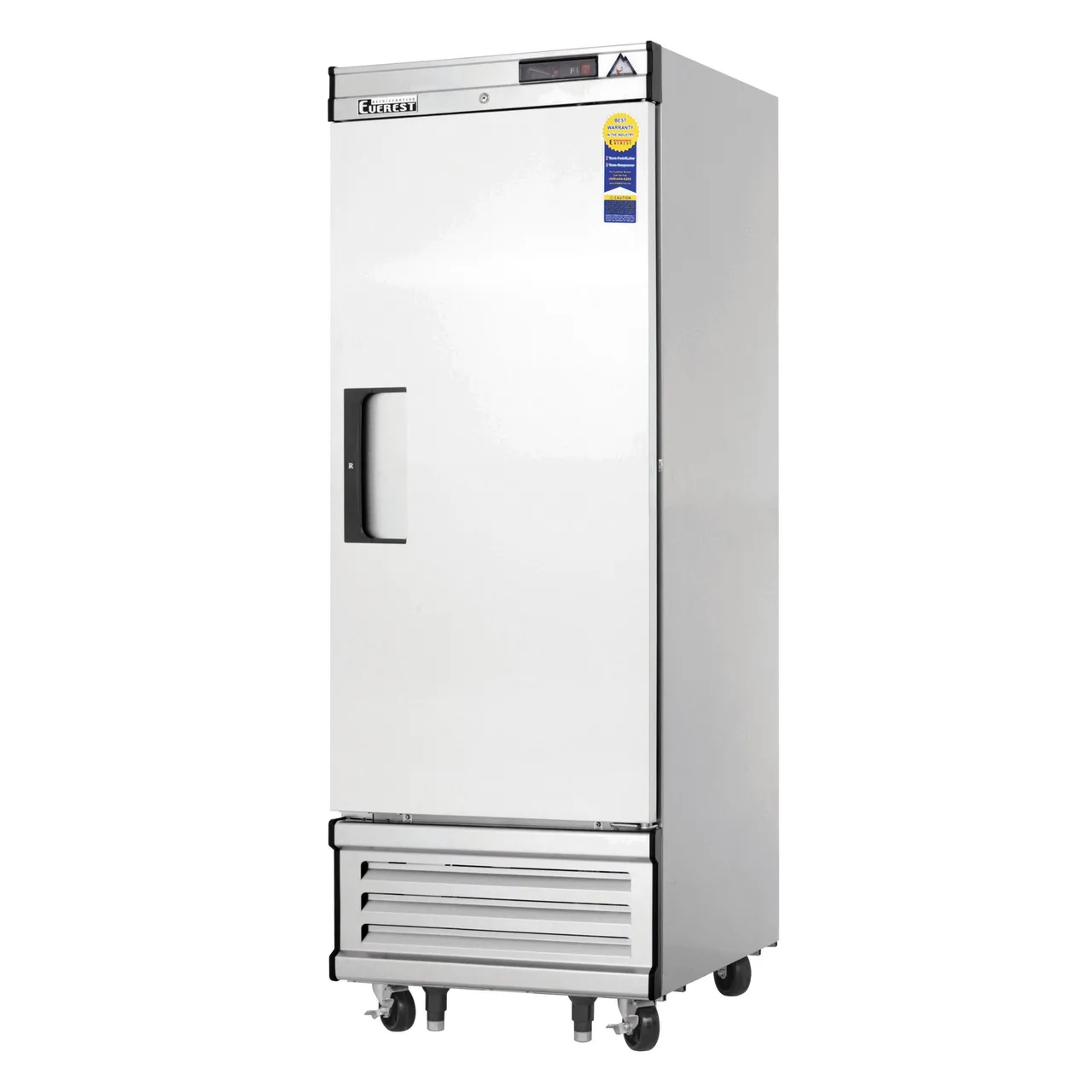 Everest EBWF1 29″ One Section Reach-In Freezer w/ Solid Door, Bottom Mount, 23 cu. ft.