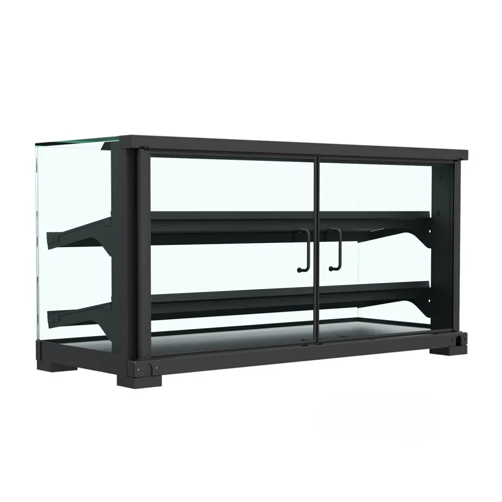 Structural Concepts CGSV3422 34″ Self Service Ambient Bakery Case w/ Straight Glass – (3) Levels, 110-120v
