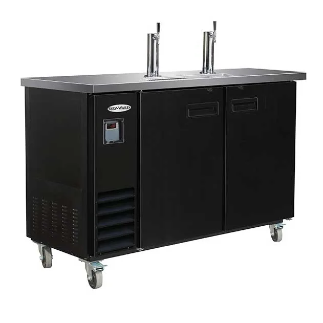 Serv-Ware DD61-2-HC 61″ Draft Beer Cooler
