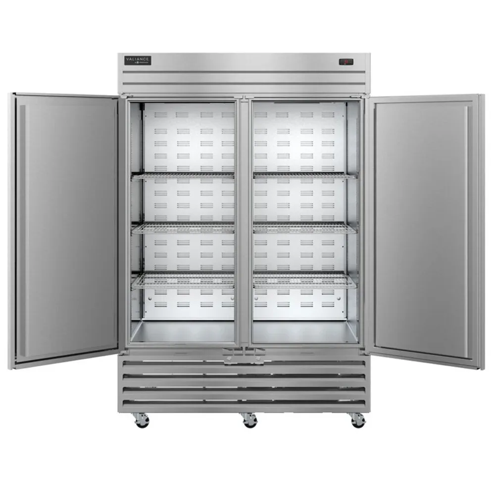 Hoshizaki VF2A-FS 54 5/16″ Valiance® Two Section Reach In Freezer, (2) Left/Right Hinge Solid Doors, 115v 2