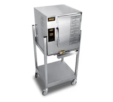 AccuTemp E62403D130 SGL Floor Model Boilerless Electric Convection Steamer