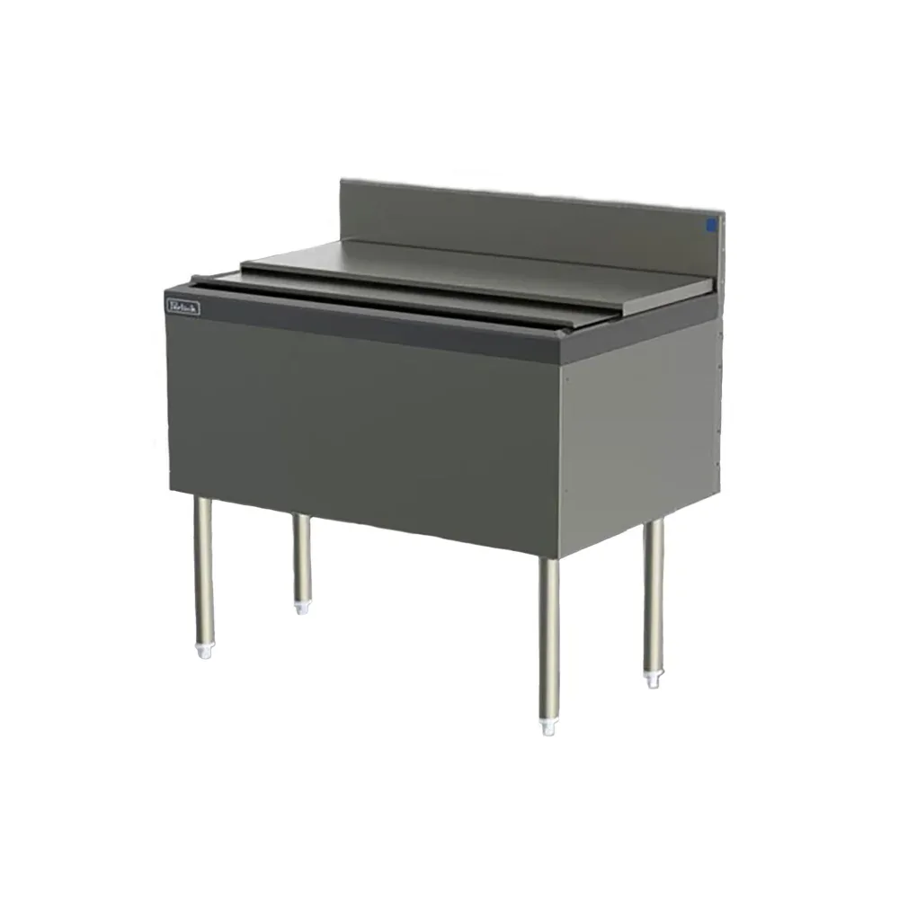Perlick TSF42IC10 42-in TSF Series Ice Chest w/ 10-Circuit Cold Plate, 125-lb