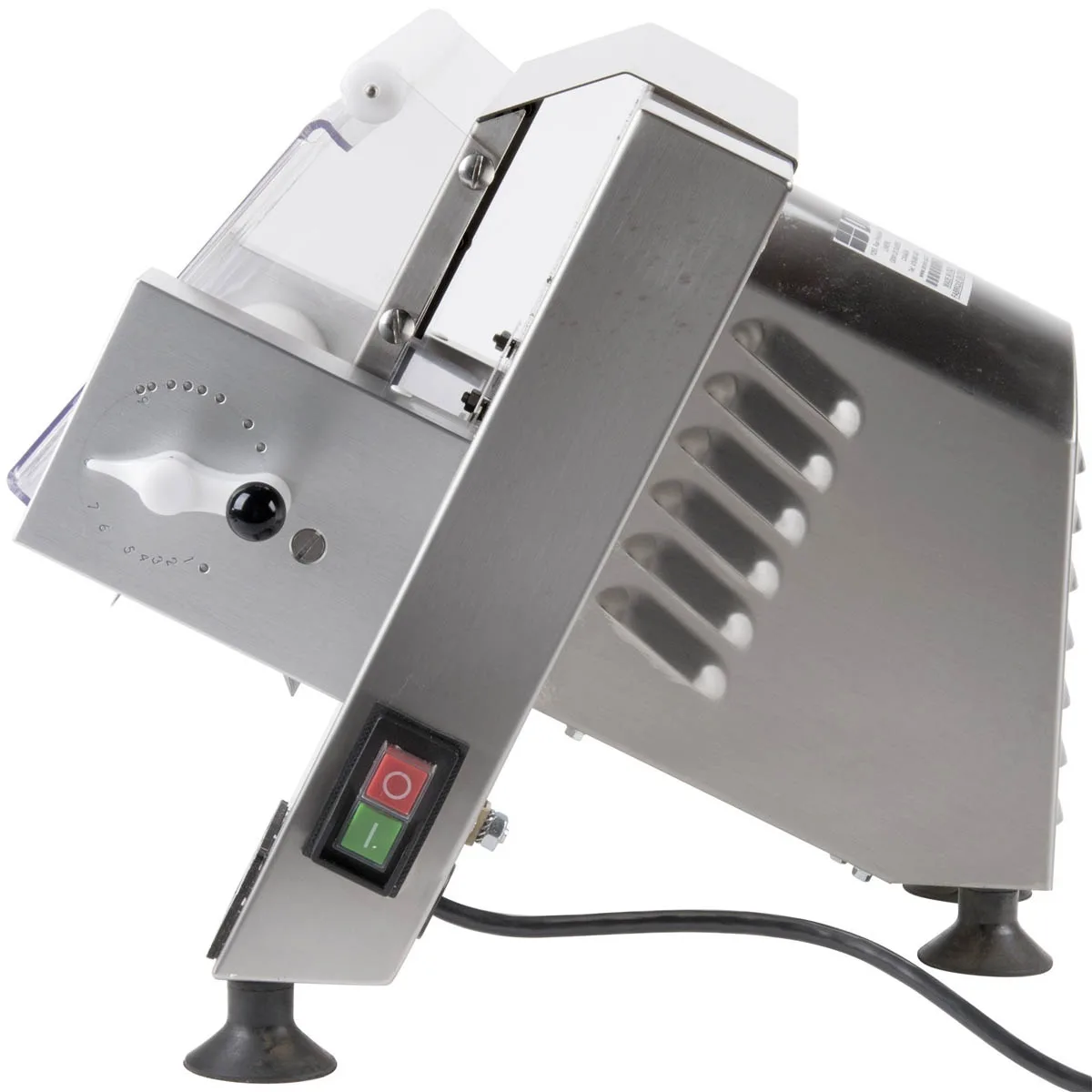 Doyon DL12SP Countertop Single Pass Dough Sheeter, 12″ Horizontal Roller, 1/2 Hp 6