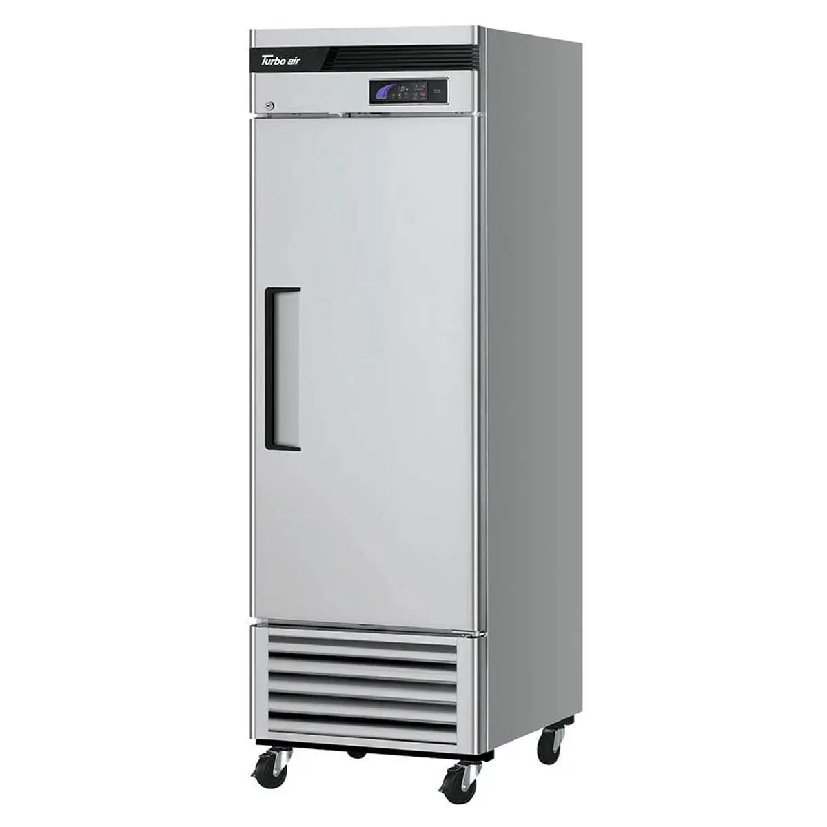 Turbo Air TSF-23SD-N 27″ One Section Reach-In Freezer w/ Solid Door, Bottom Mount, 19 cu. ft.